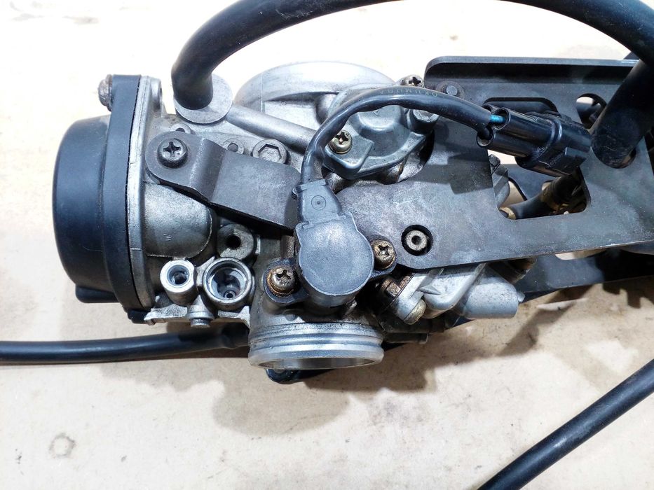 Suzuki SV 650 gaźniki tps gaźnik 98-02