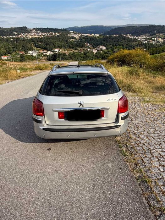 Peugeot 407 SW 2.0 Hdi