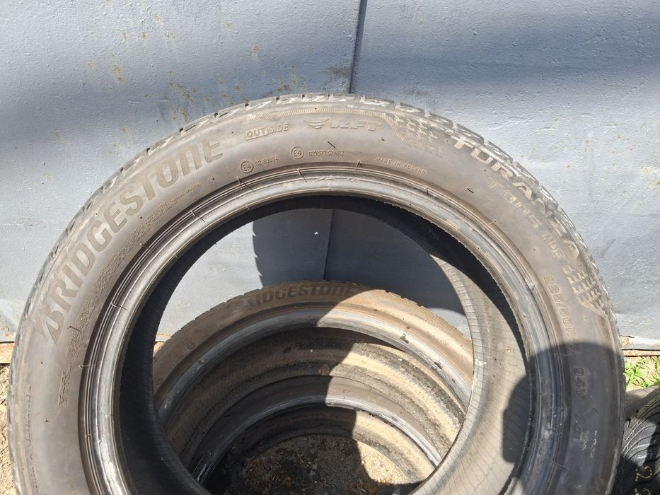 Распаровка 225/50 R17 Bridgestone Turanza T005 RSC  1 шт