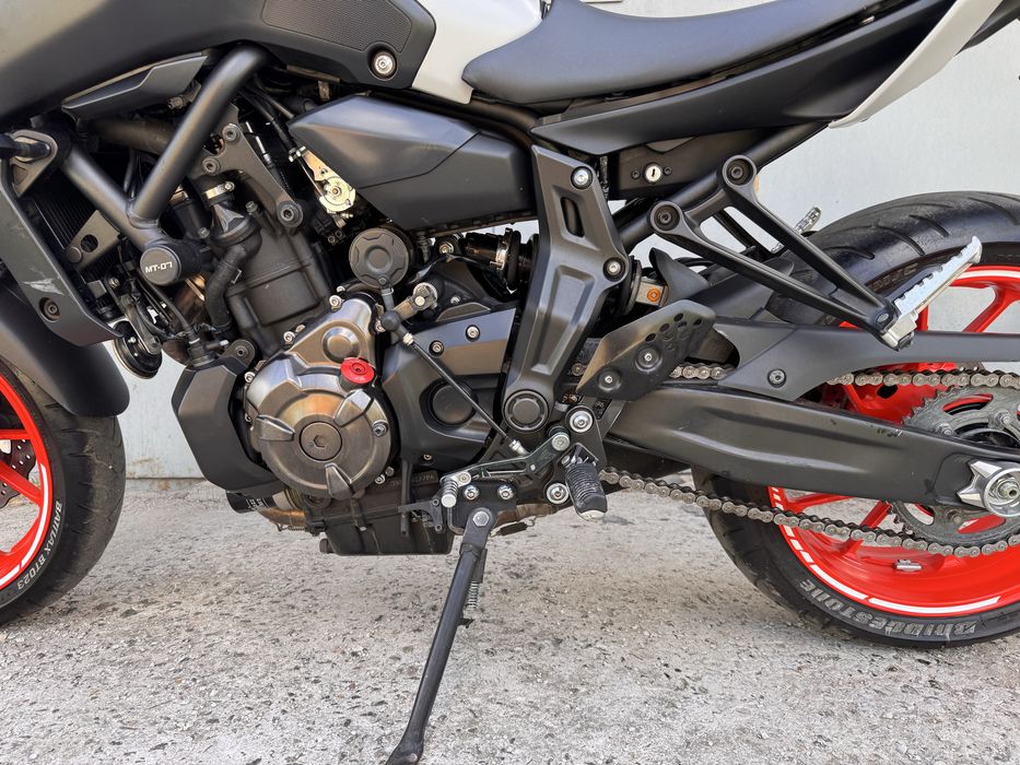 Продам Yamaha MT-07 2020