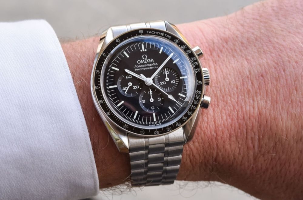 Relógio Omega Speedmaster professional
Moonwatch