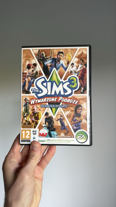 The Sims 3 Wymarzone Podróże - dodatek