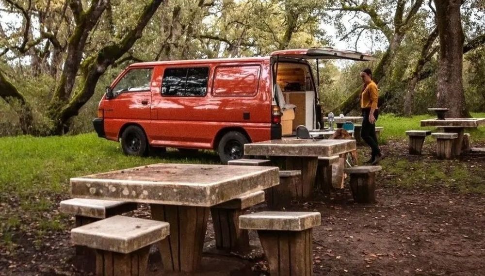 Campervan Mitsubishi