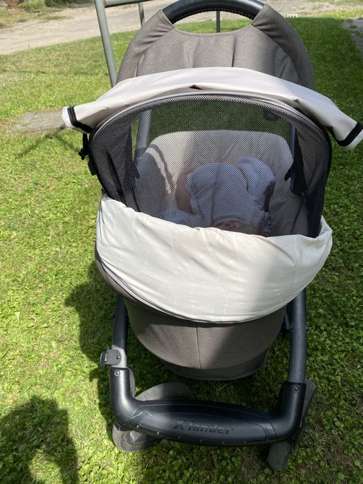 Gondola + spacerówka | wózek | X-Lander x-move