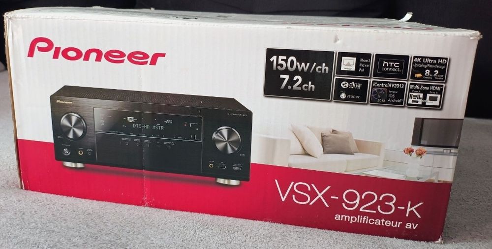 Amplituner Pioneer VSX-923K