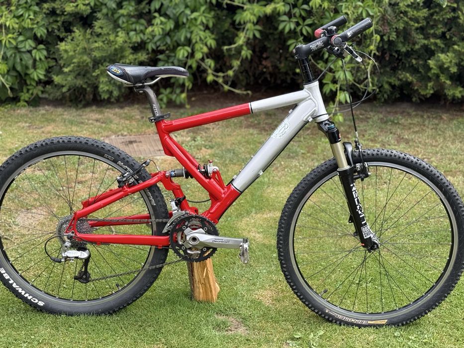 Rower retro mtb dh fr enduro dirt