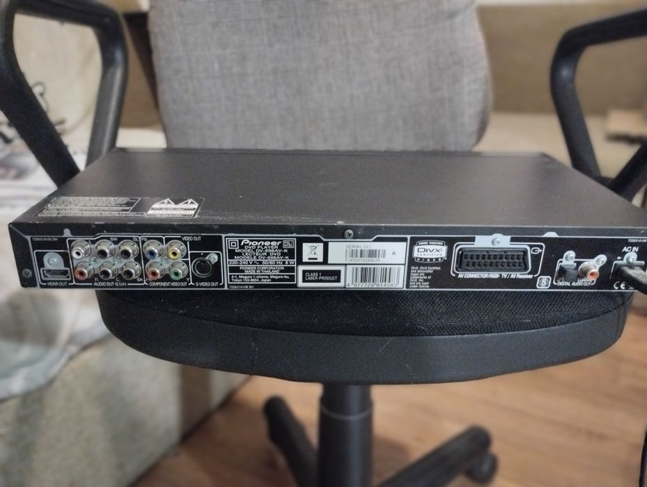 Pioneer DVD 696 AV