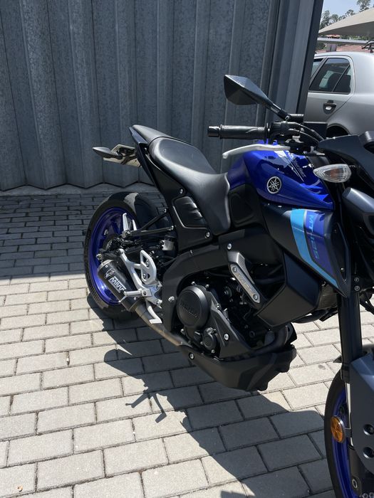 Yamaha mt 125 2022