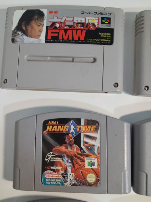 Jogos Super Nintendo 64 SNES N64