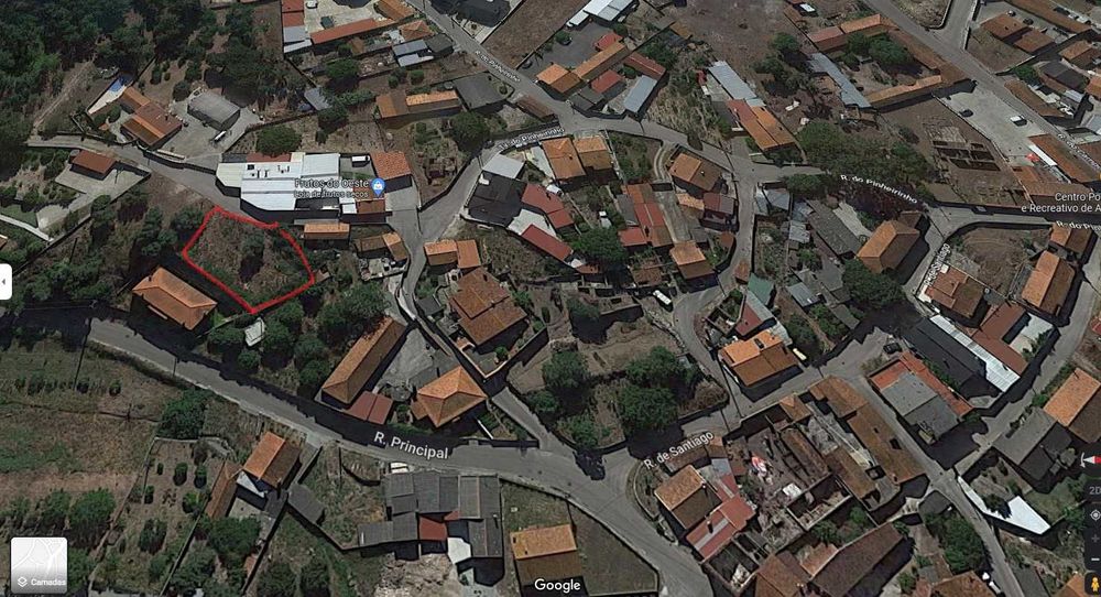 terreno para construção à venda com 580m2 em A-do-Barbas
