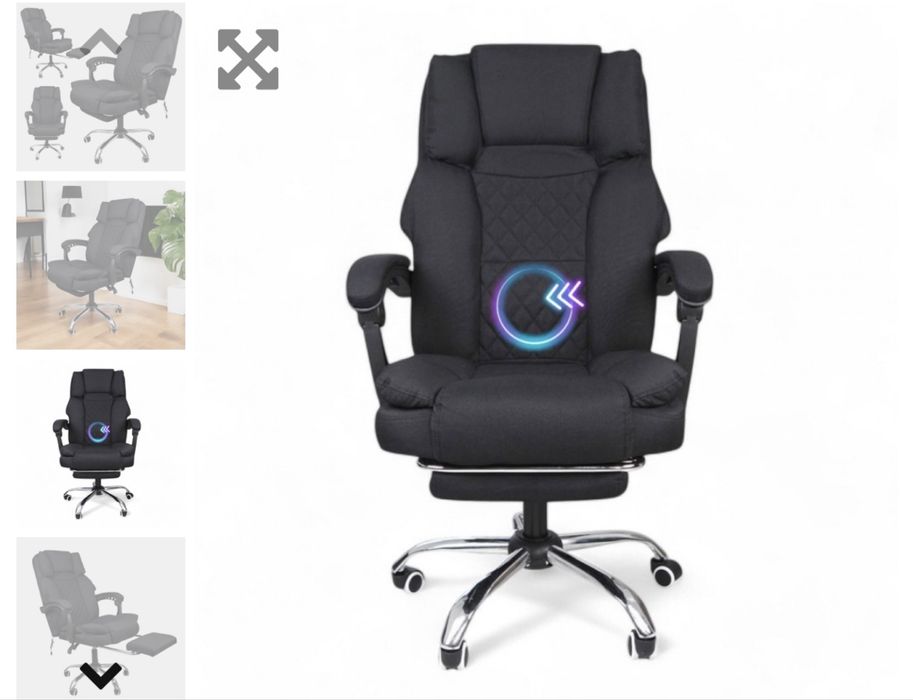 Компютерне крісло ігрове Офисное кресло спортивное кресло игровое НОВІ