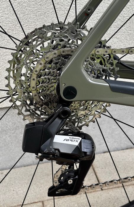 Canyon Grizl CF SL 6 (M) Apex 1x12 AXS 2024 + Pomiar Mocy Quarq SRAM APEX