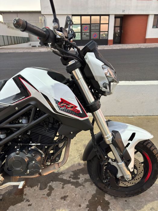 Moto 125cc usada