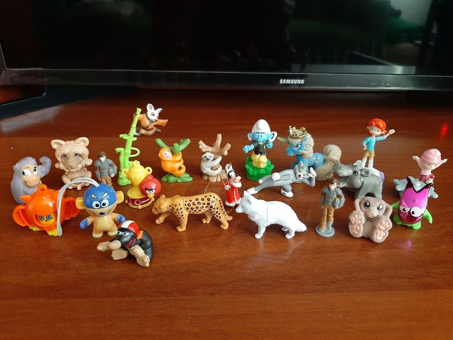 Киндер- сюрприз игрушки - 6 грн