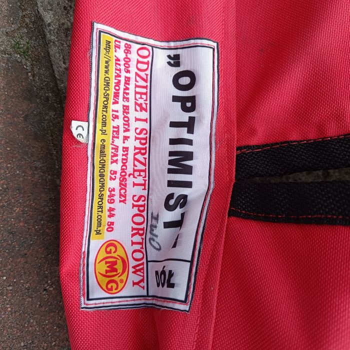 Pokrowiec optimist dół