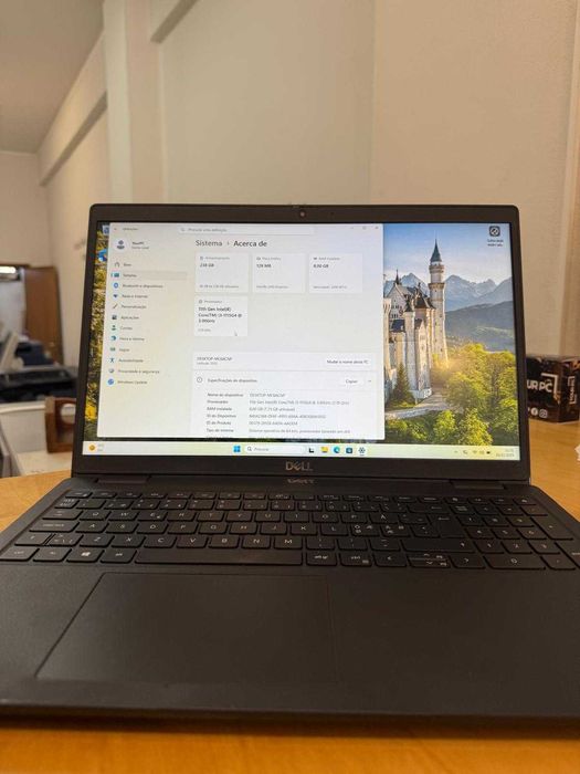 portatil dell latitude 3520