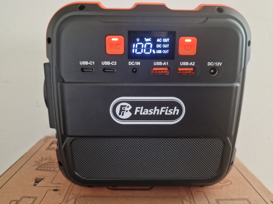 Powerbank/ stacja zasilania Flashfish A101 (120W , 26400mAh)