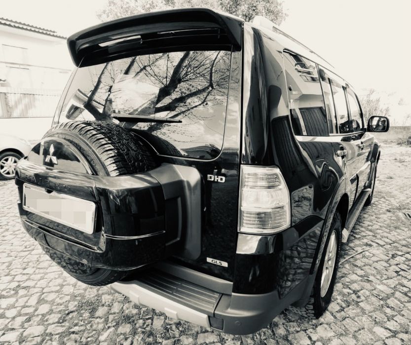 Mitsubishi Pajero 3.2 did