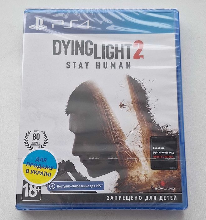 ps4 dying light 2  Resident Evil Biohazard новый