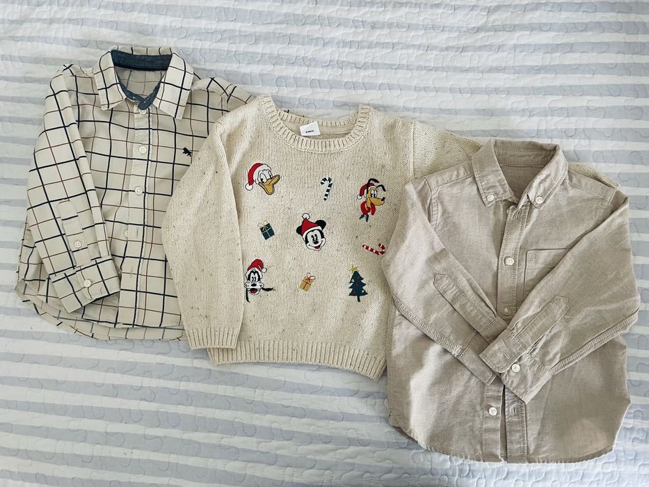 Conjunto roupa e calçado menino 18-36m