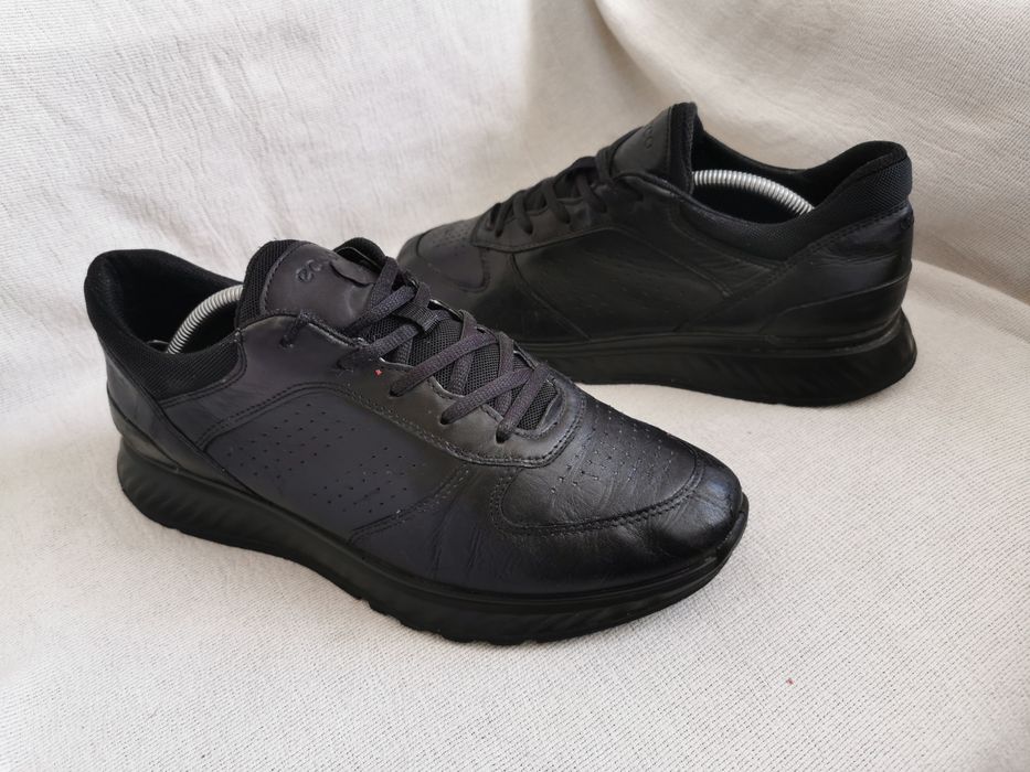 Ecco Exostride skórzane buty sportowe 42