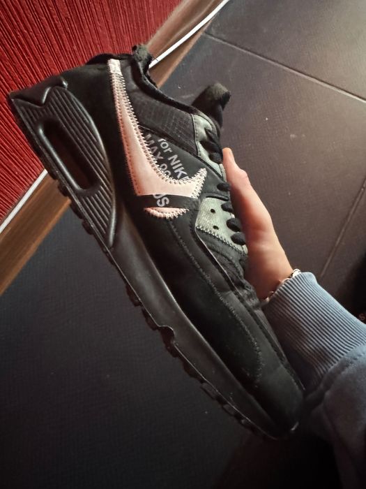 Nike Air Max 90 x OFF-WHITE Black