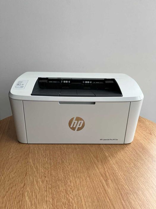 Лазерний принтер HP LaserJet Pro M15w з Wi-FI