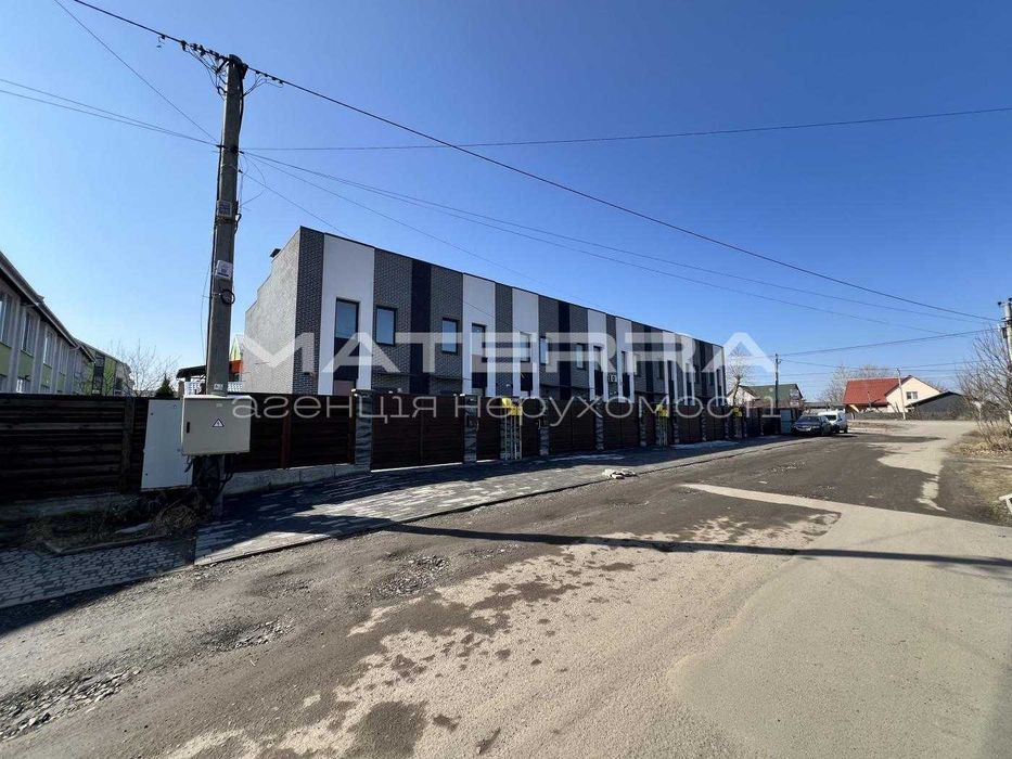 Боярка Продаж таунхауса 90 м2 з газом