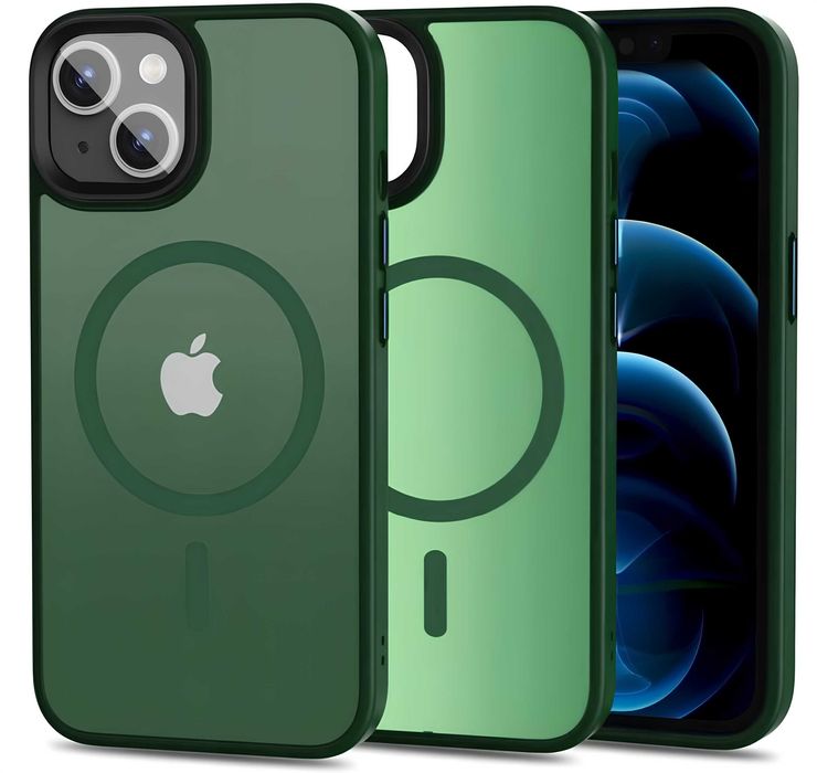 Plecki case nakładka MagSafe Apple Iphone 12-13 - 14 - 15 - 16 pro/max