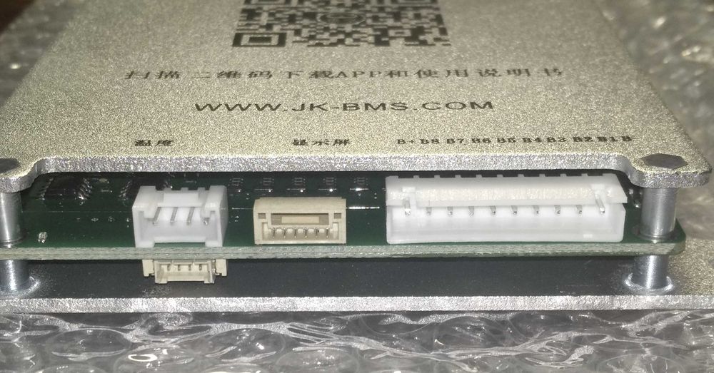 JK BMS JK-B1A8S10P 100A max 200A - 12В 24В (4S-8S) Lifepo4/Li-ion/LTO