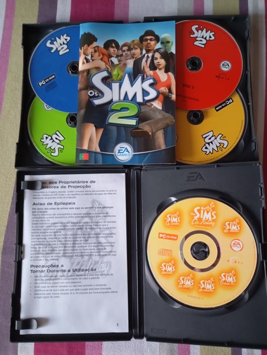Sims 2 e Sims on Holiday