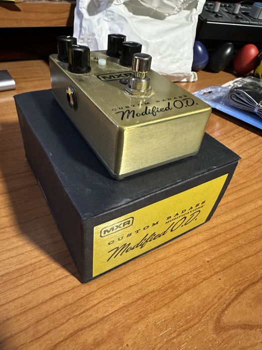 MXR Custom Badass Modified O.D. M77 - pedal overdrive