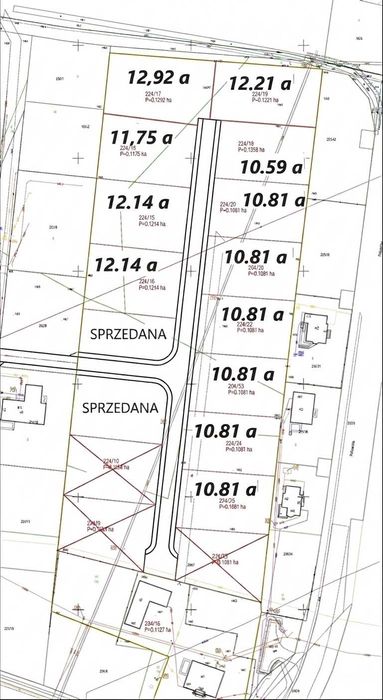 Działki Budowlane Sobin