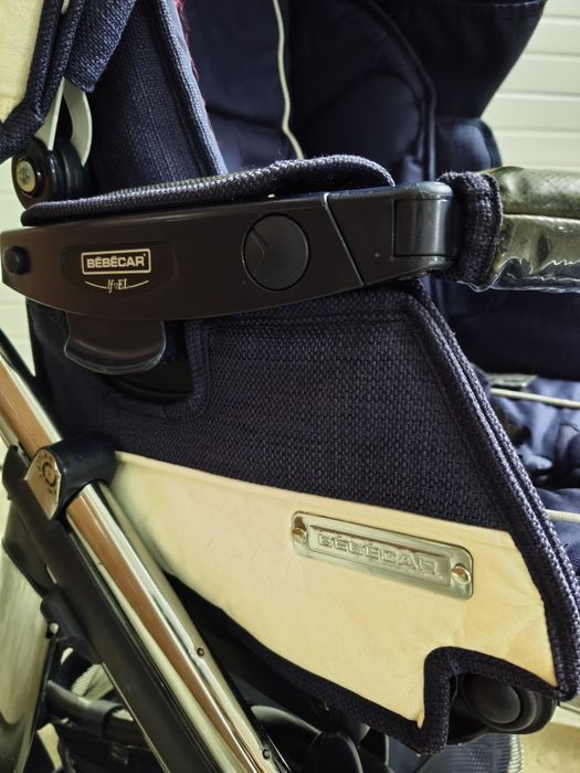 Conjunto Bébécar Carrinho + 3 peças - Oportunidade!