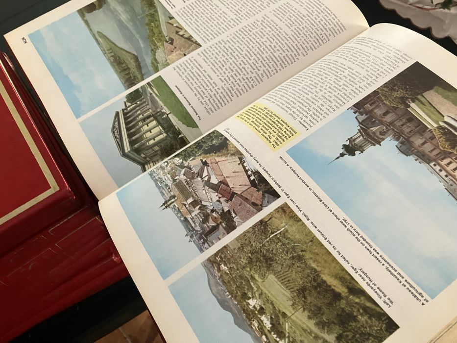 Enciclopedia inglesa 20 volumes The New Caxton Encyclopedia