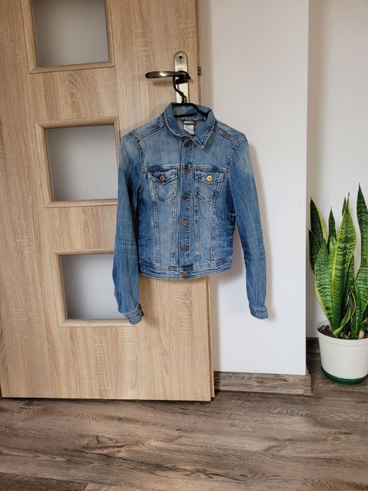 H&M kurtka jeansowa