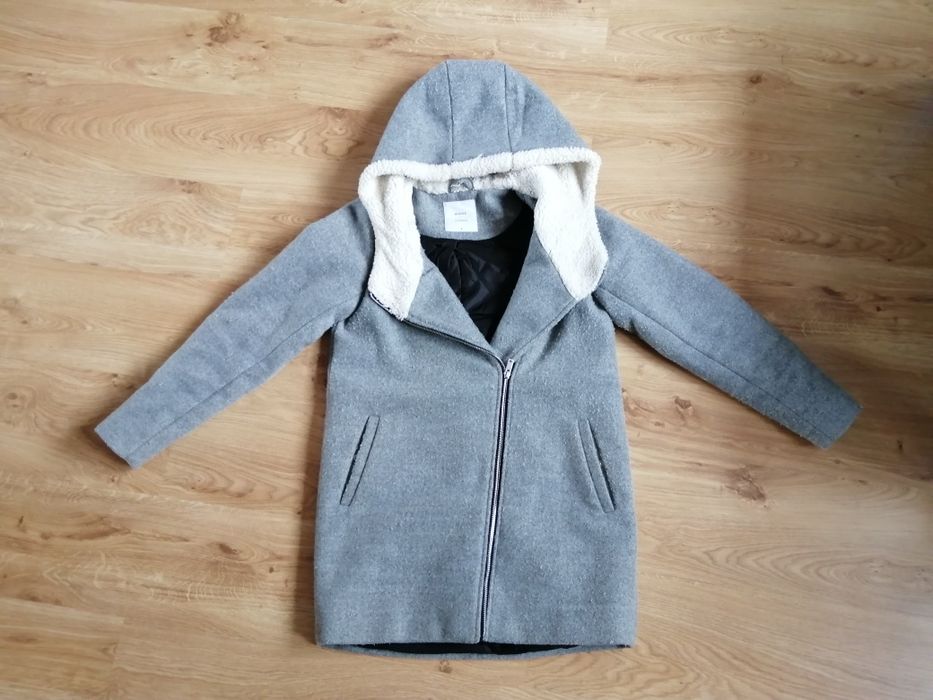 Płaszcz zimowy płaszczyk kurtka zimowa house s