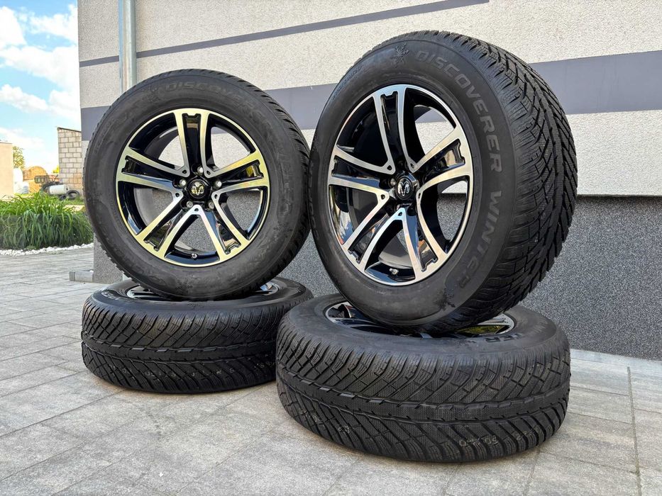 4X FELGI ALUSY 20 Chrysler Aspen Dodge Durango Dakota RAM 1500 Classic 5x139.7 9J ET19.05 NOWE ORG. #353