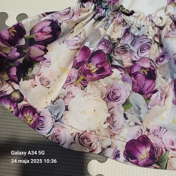 Komplet dla dziewczynki rozm. 92