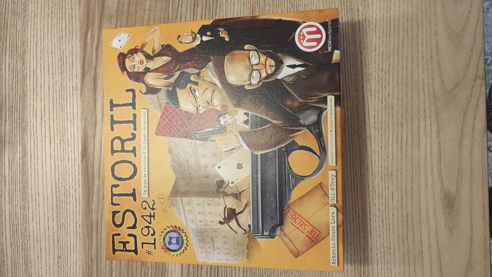 Estoril 1942 - Um Jogo de Espiões