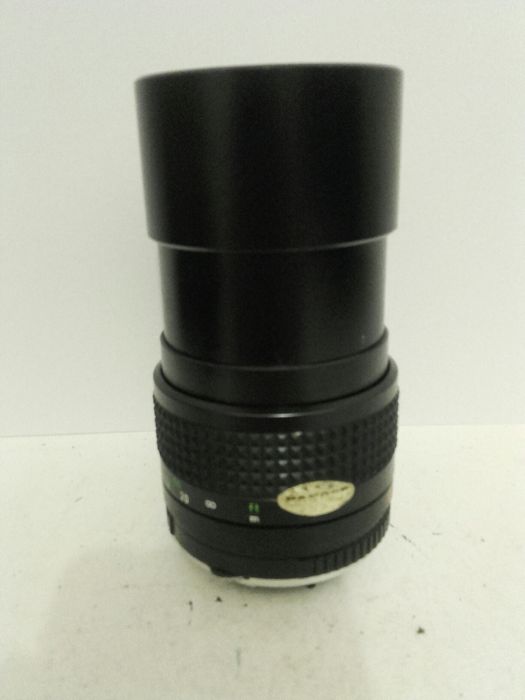 Objetiva Minolta MC tele rokkor 135mm 2.8