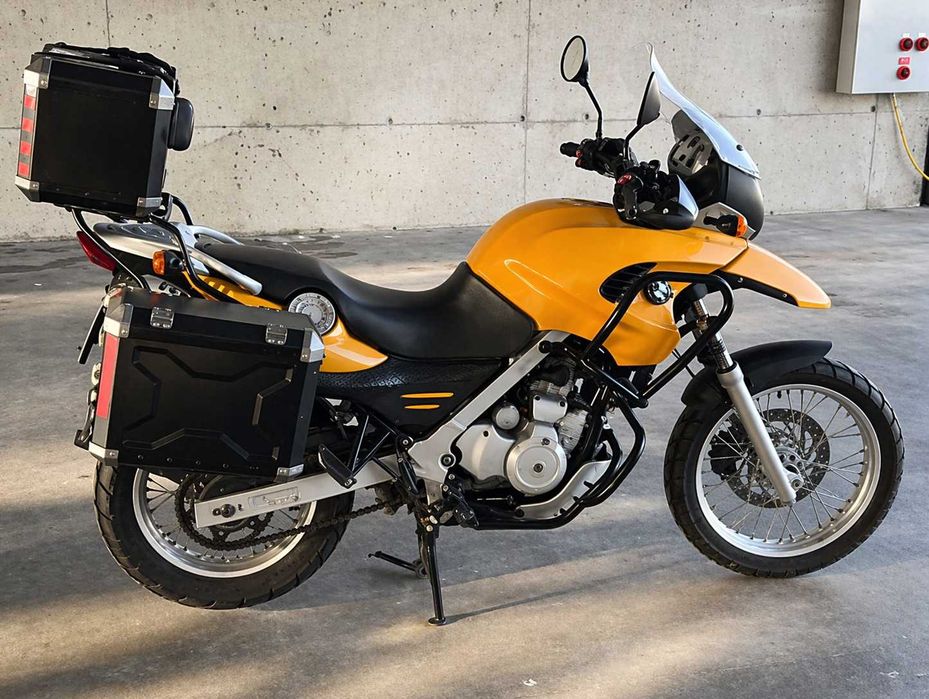 Продам BMW F650 GS "Гусь" надійний Німецький мотоцикл