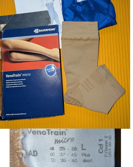 Компресійні гольфи Mediven, Veno Train, Jobst
