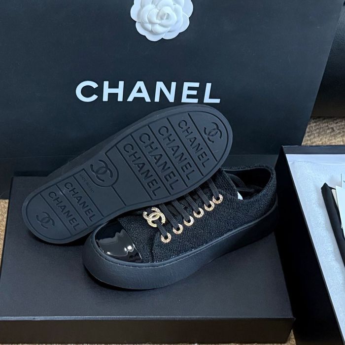 Sneakersy Chanel