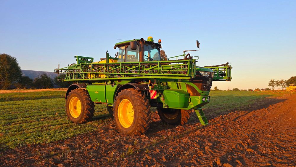 Обприскувач John deere R4040i 36m 5000кубів
