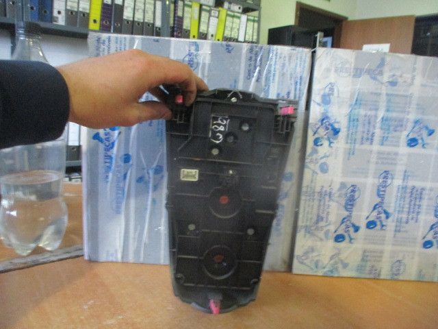 Comando chauffage / sofagem TOYOTA Yaris (_P9_)