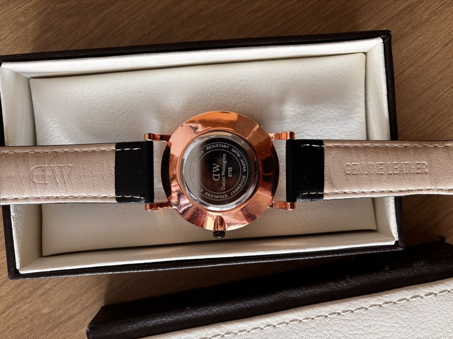 Zegarek Daniel Wellington czarny