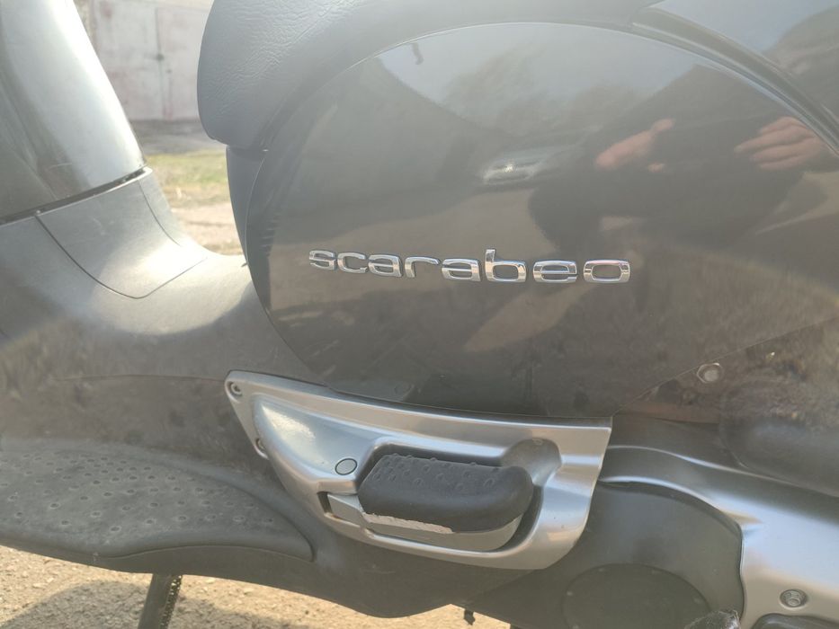 Aprilia Scarabeo 2009 VIN ZD4VRA00X7S003170 фото оголошення 5 з 8