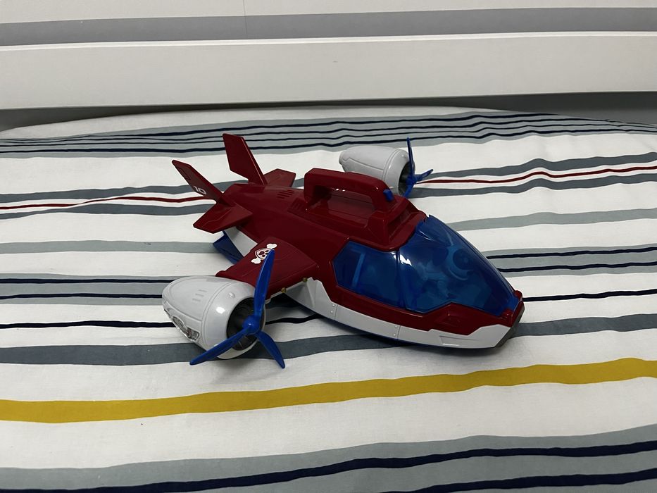 Patrulha Pata - Avião Air Patroller