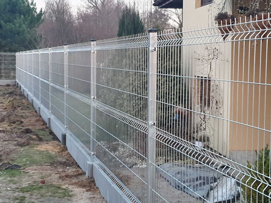 Panele + podmurówka ! 1,8m ! 80zł ! Montaż Ogrodzeń!